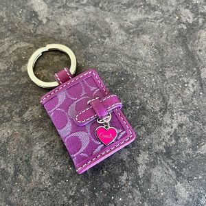 COACH | NWOT Keychain